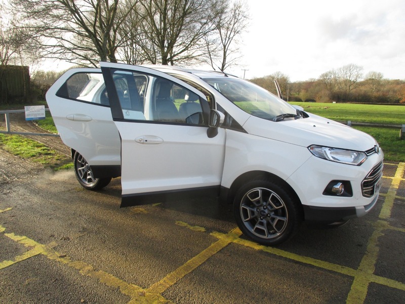 Used Ford Ecosport 2016 for sale - 76934973: Photo 3