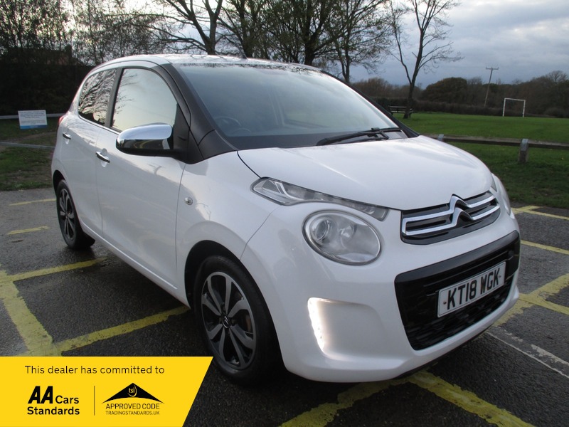 Used Citroen C1 2018 for sale - 76821355: Photo 1