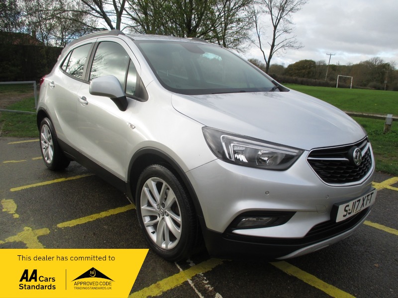Used Vauxhall Mokka X 2017 for sale - 76696950: Photo 1