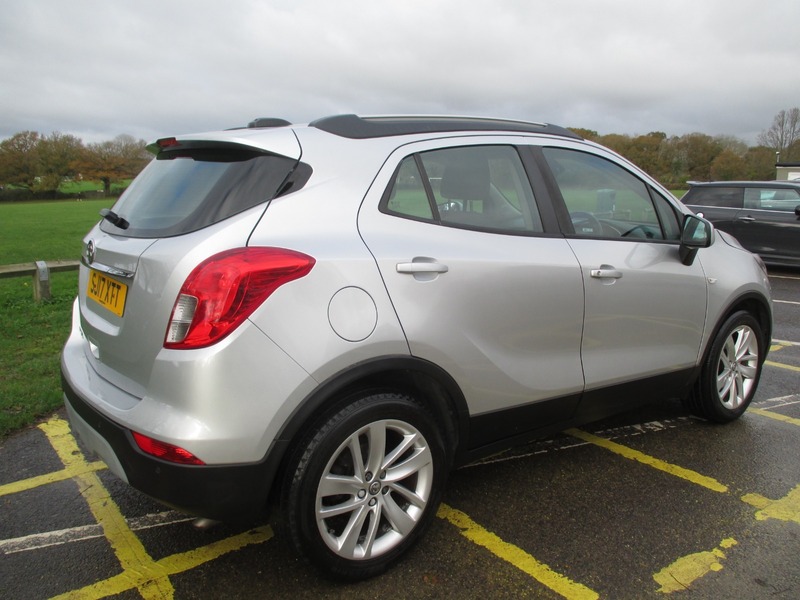 Used Vauxhall Mokka X 2017 for sale - 76696950: Photo 8