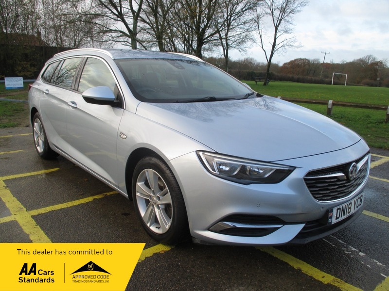 Used Vauxhall Insignia 2018 for sale - 76848542: Photo 1