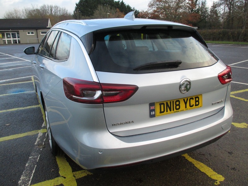 Used Vauxhall Insignia 2018 for sale - 76848542: Photo 13