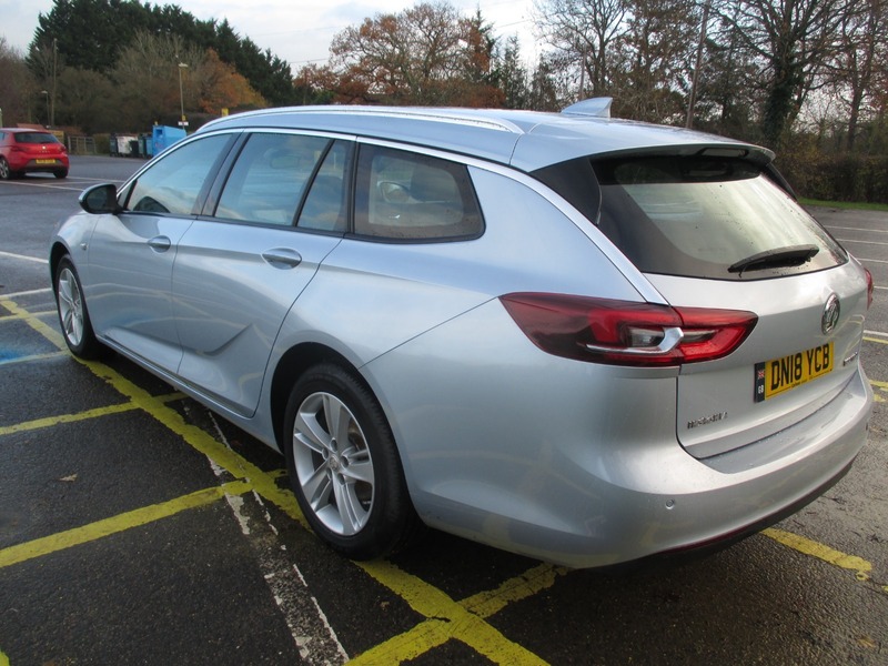 Used Vauxhall Insignia 2018 for sale - 76848542: Photo 14