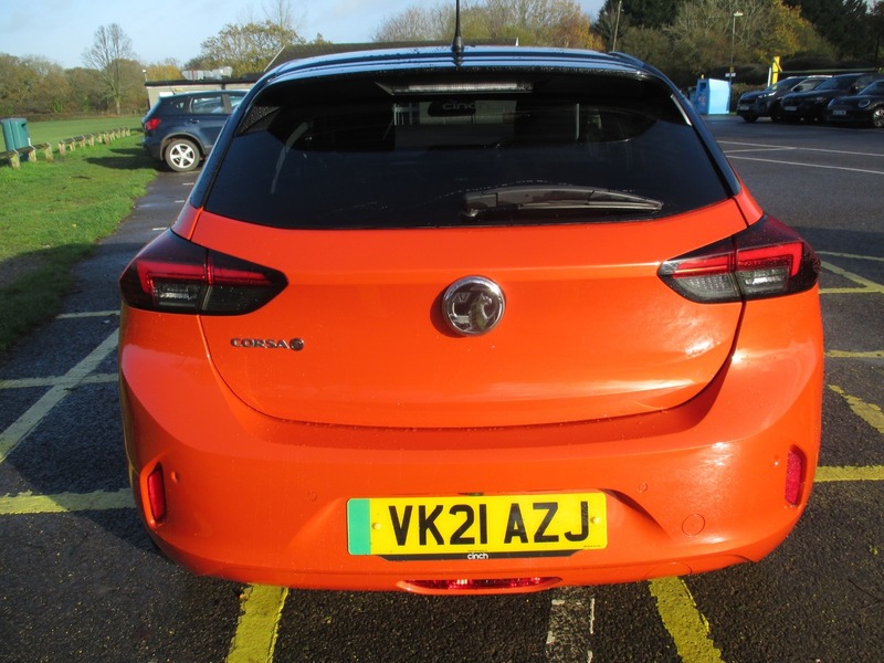 Used Vauxhall Corsa 2021 for sale - 76712232: Photo 11