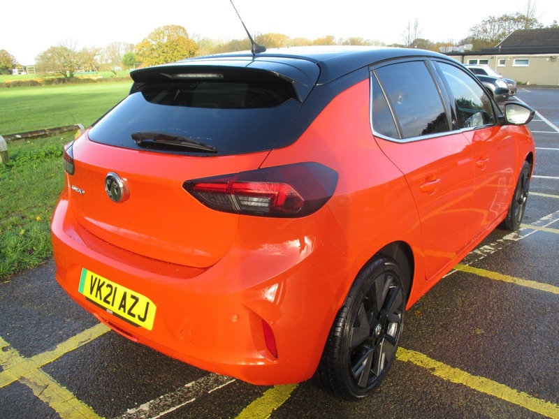 Used Vauxhall Corsa 2021 for sale - 76712232: Photo 9