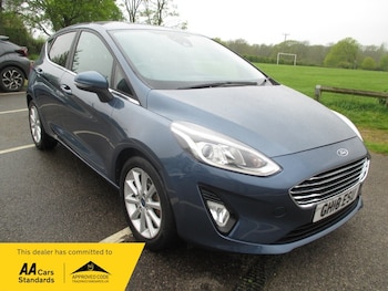 Used Ford Fiesta 2018 for sale - 78257549: Photo