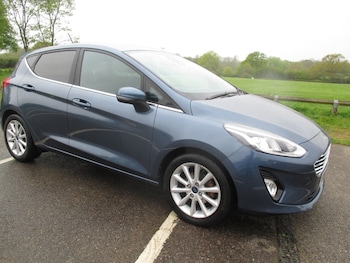 Used Ford Fiesta 2018 for sale - 78257549: Photo