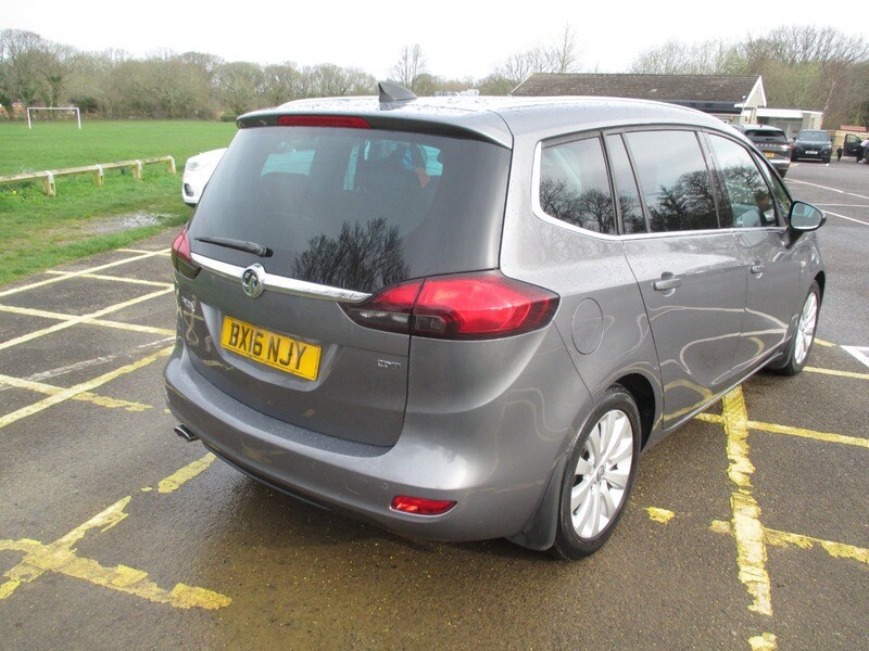 Used Vauxhall Zafira 2016 for sale - 77880739: Photo 10