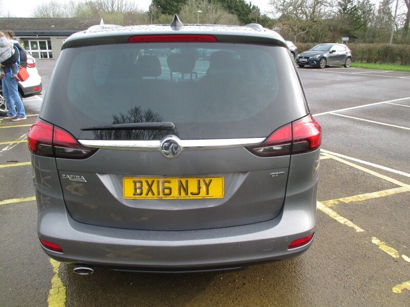 Used Vauxhall Zafira 2016 for sale - 77880739: Photo 11