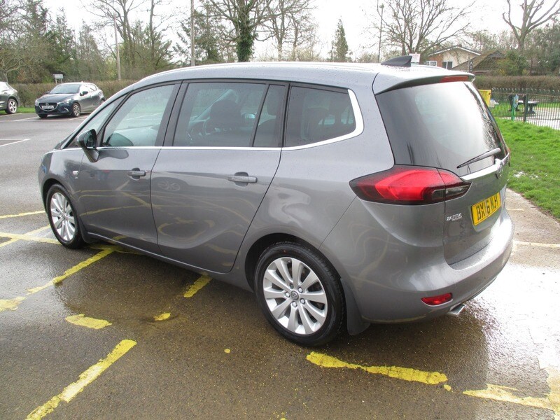Used Vauxhall Zafira 2016 for sale - 77880739: Photo 13
