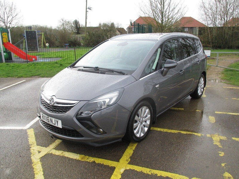 Used Vauxhall Zafira 2016 for sale - 77880739: Photo 18