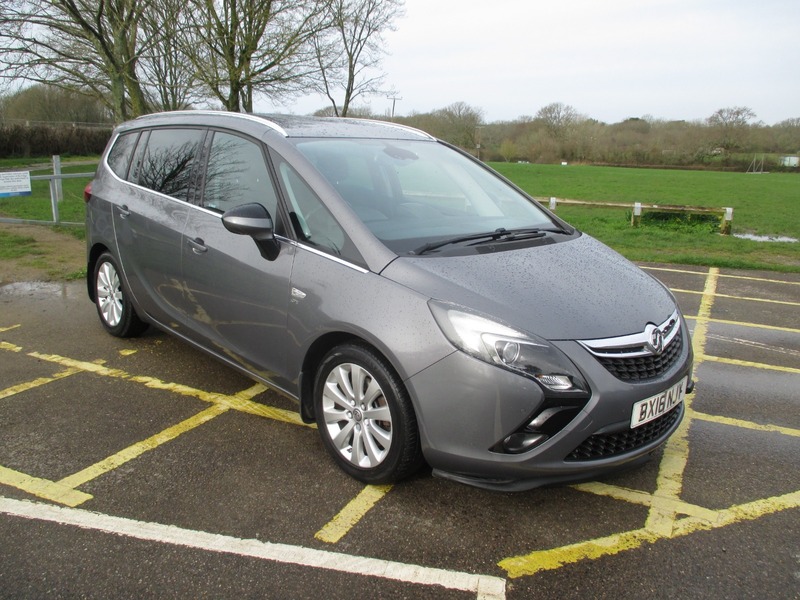 Used Vauxhall Zafira 2016 for sale - 77880739: Photo 3