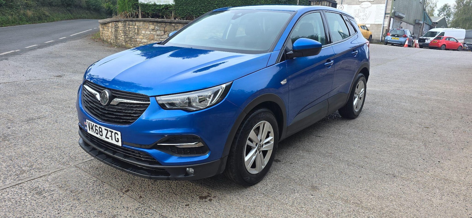 Used Vauxhall Grandland X 2018 for sale - 77612659: Photo 8