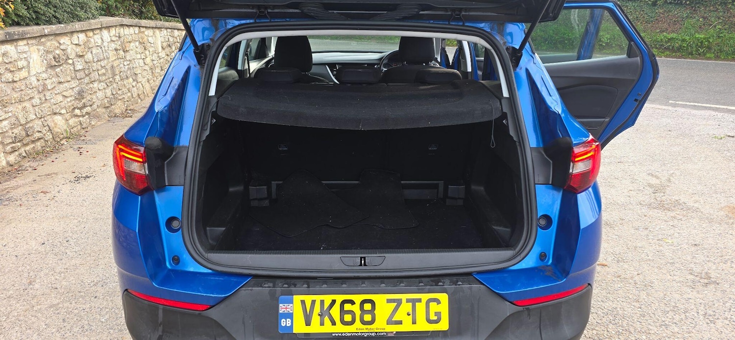 Used Vauxhall Grandland X 2018 for sale - 77042499: Photo 15