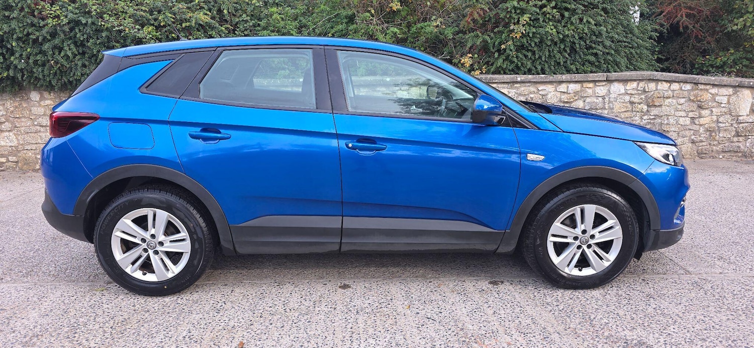 Used Vauxhall Grandland X 2018 for sale - 77042499: Photo 3