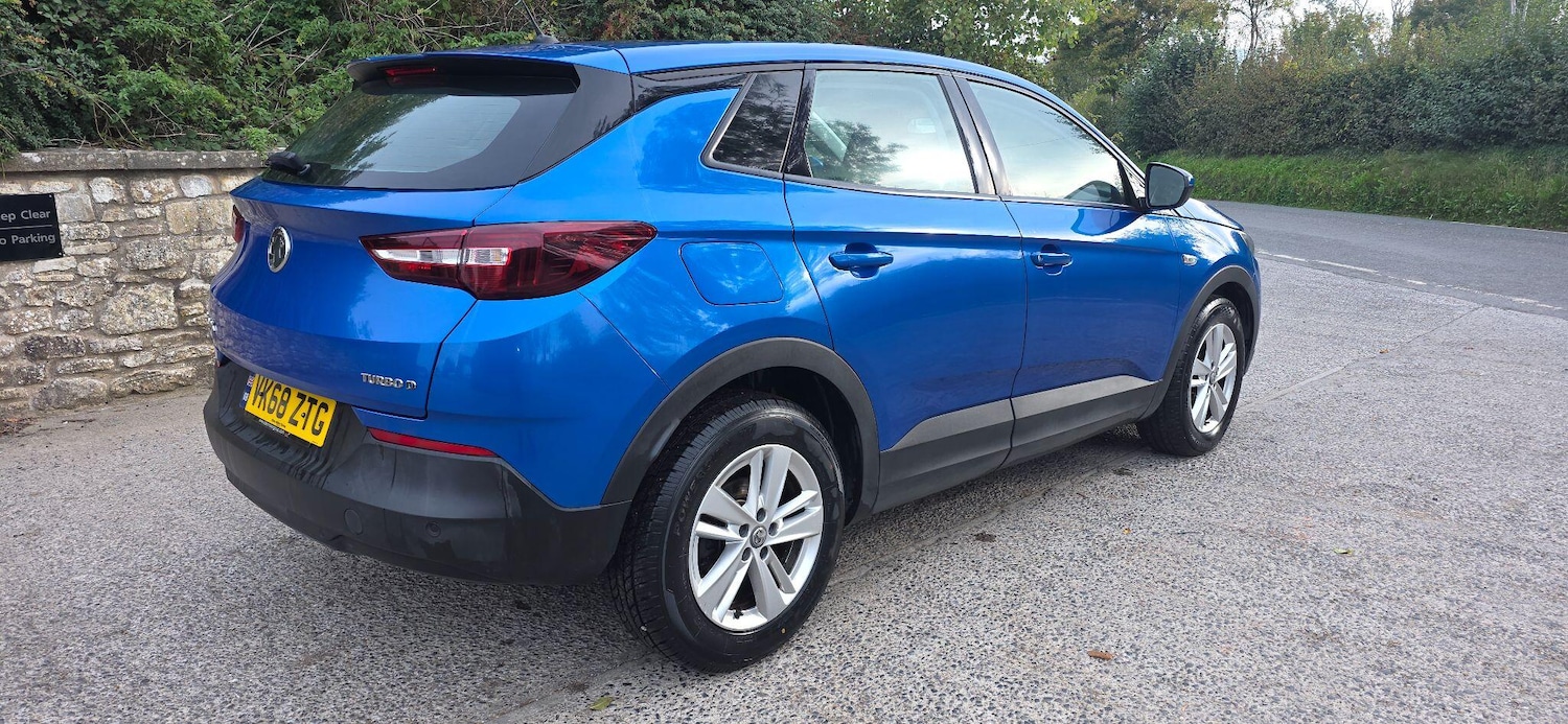 Used Vauxhall Grandland X 2018 for sale - 77042499: Photo 4