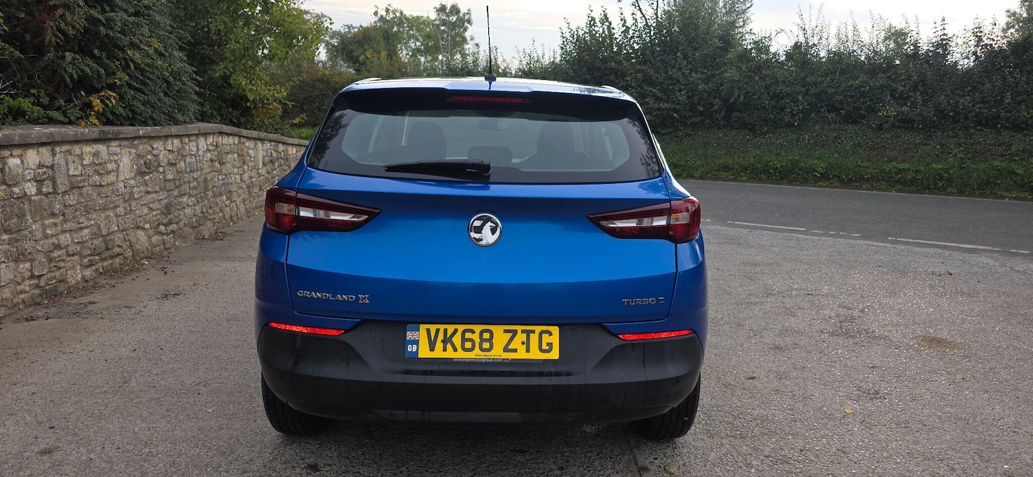 Used Vauxhall Grandland X 2018 for sale - 77042499: Photo 5