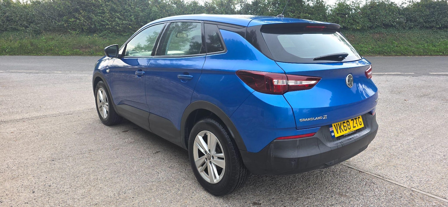 Used Vauxhall Grandland X 2018 for sale - 77042499: Photo 6
