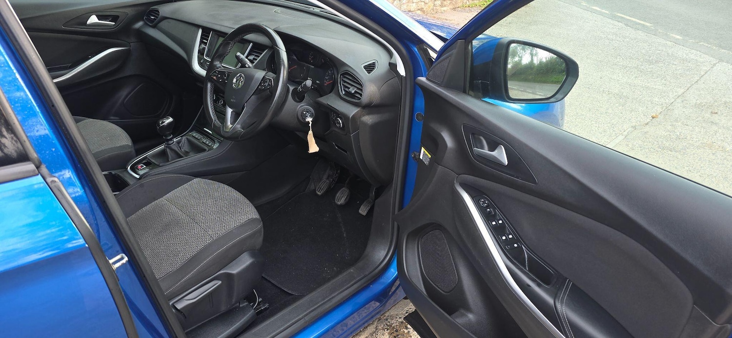 Used Vauxhall Grandland X 2018 for sale - 77042499: Photo 9