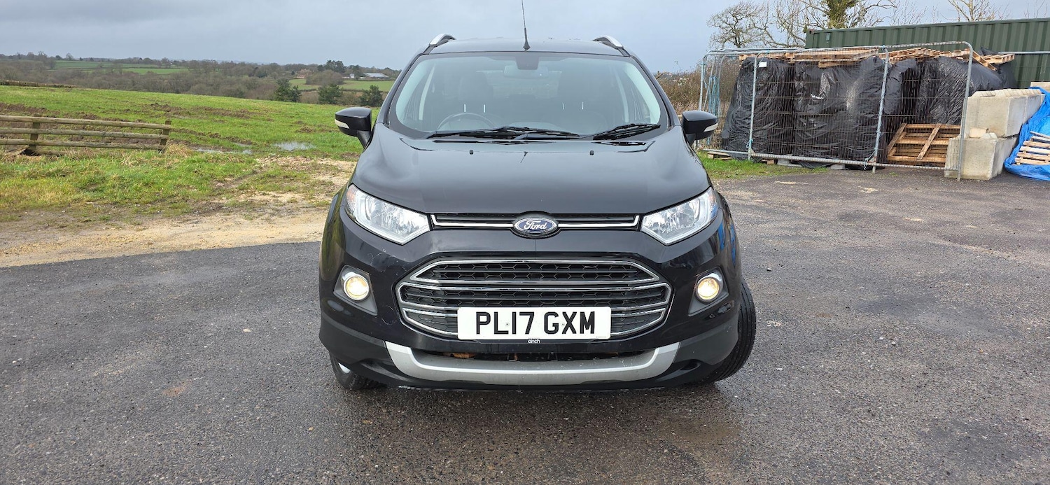 Used Ford Ecosport 2017 for sale - 77400697: Photo 2