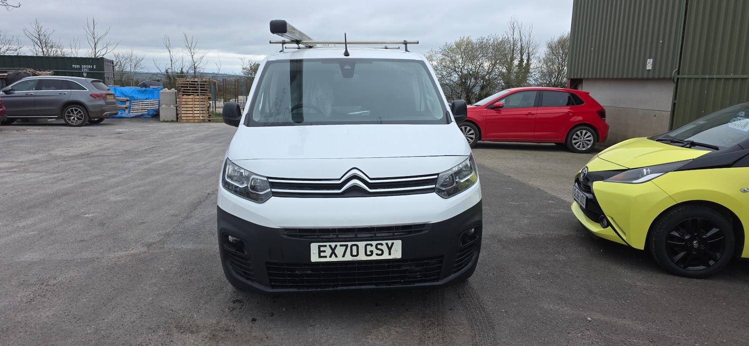 Used Citroen Berlingo 2020 for sale - 78000628: Photo 2