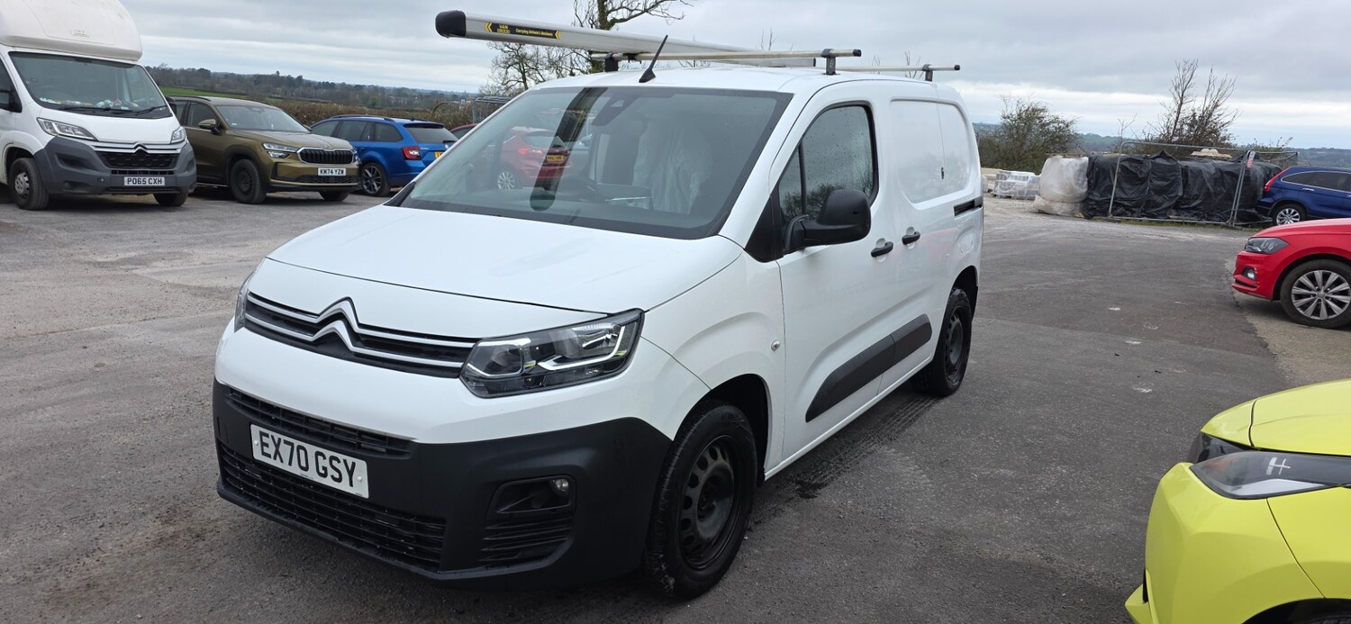 Used Citroen Berlingo 2020 for sale - 78000628: Photo 3