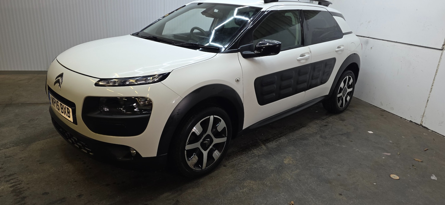 Used Citroen C4 Cactus 2015 for sale - 77375812: Photo 3