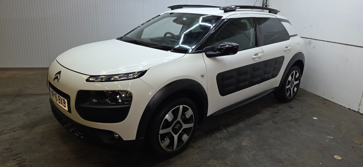 Used Citroen C4 Cactus 2015 for sale - 77375812: Photo 4