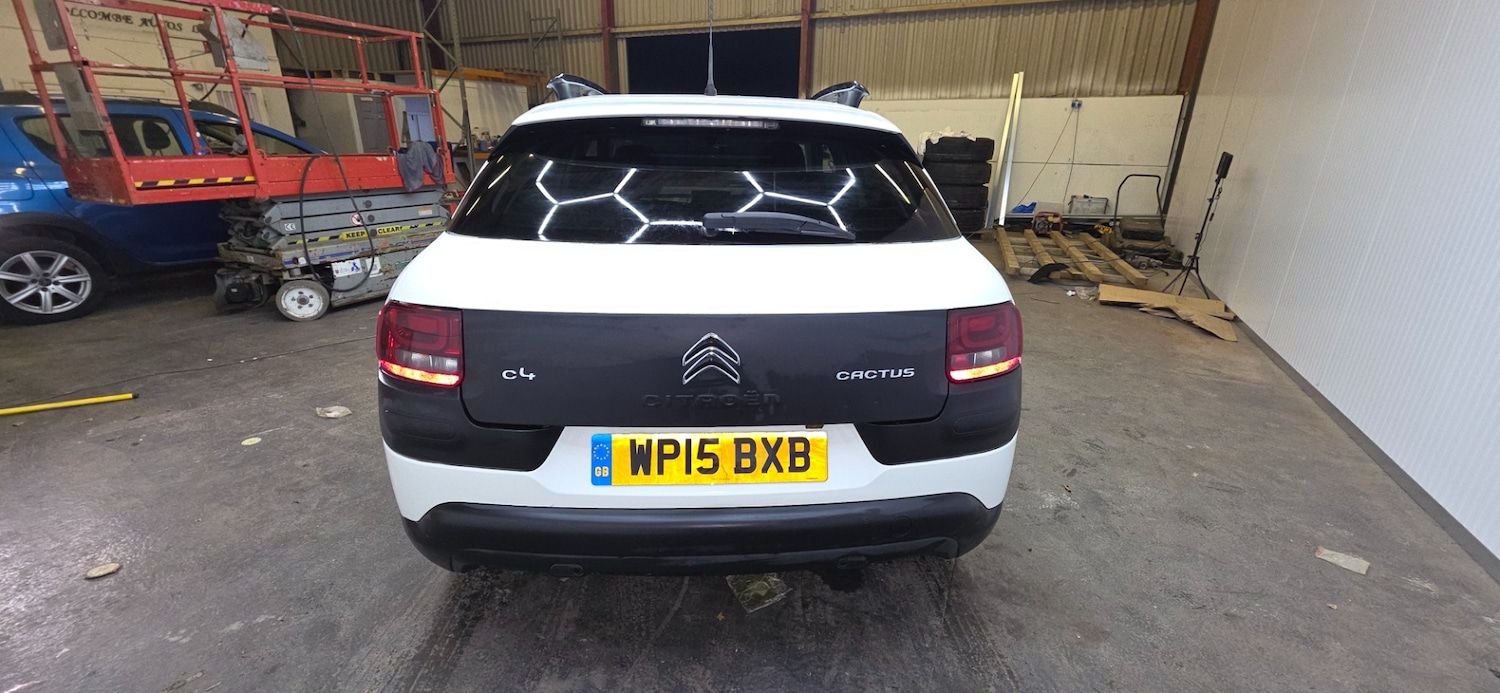 Used Citroen C4 Cactus 2015 for sale - 77375812: Photo 7