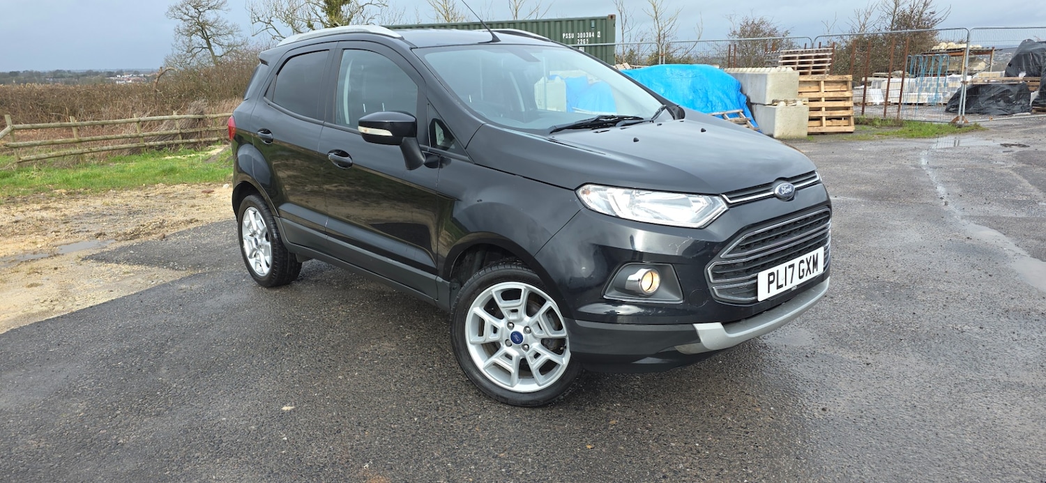 Used Ford Ecosport 2017 for sale - 77392131: Photo 1