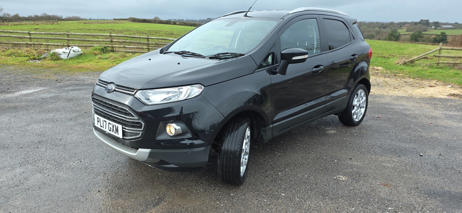 Used Ford Ecosport 2017 for sale - 77392131: Photo 3
