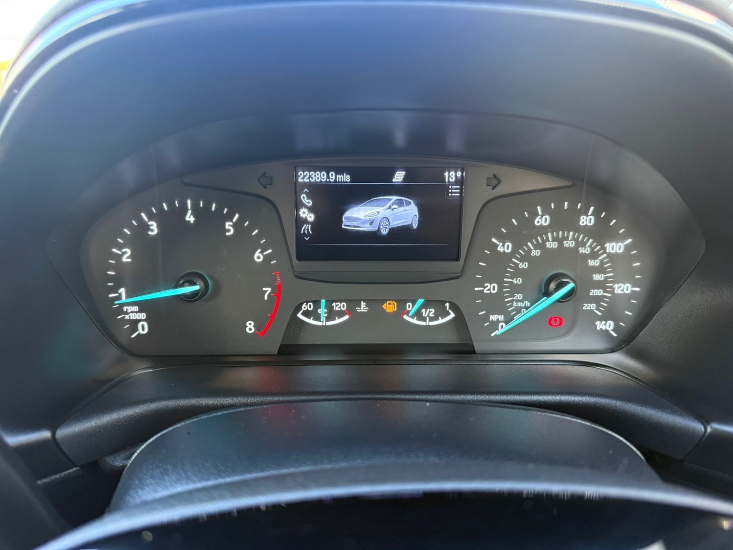 Used Ford Fiesta 2020 for sale - 76438214: Photo 27