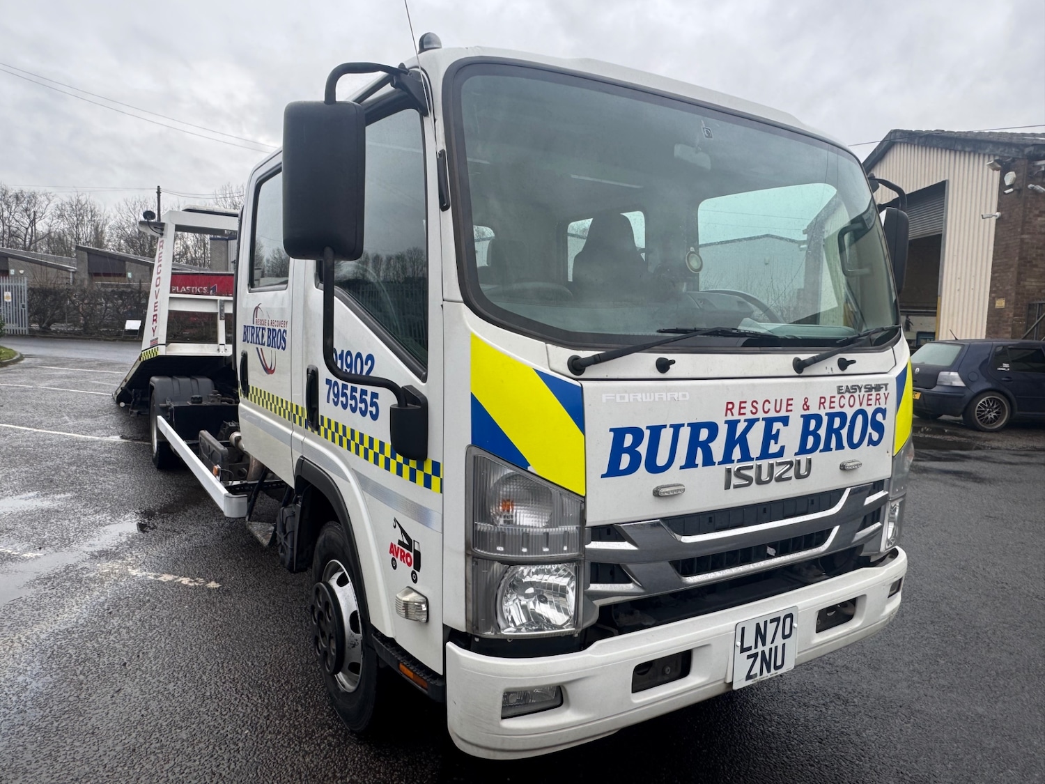 Used Isuzu Forward 2020 for sale - 77701890: Photo 12