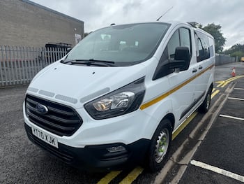Ford Transit Custom feature image