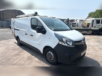 Used Vauxhall Vivaro 2017 for sale - 79223963: Photo