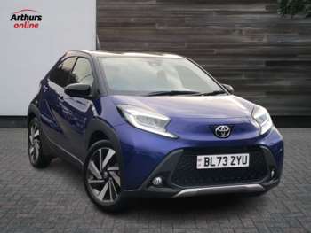 2023 - 1.0 VVT-i Exclusive 5dr Auto