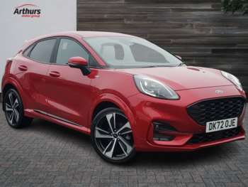 2022 - 1.0 EcoBoost Hybrid mHEV 155 ST-Line X 5dr