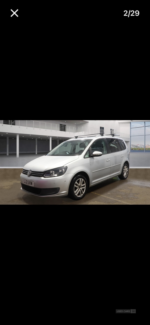 Used Volkswagen Touran 2012 for sale - 77647338: Photo 2