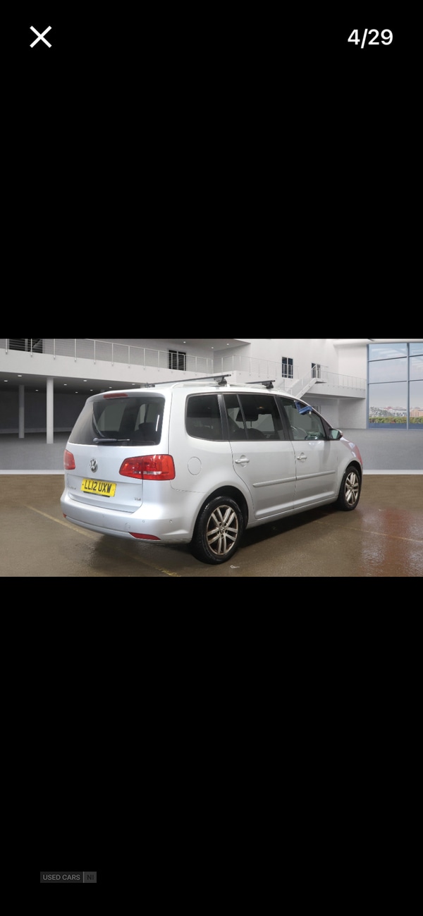 Used Volkswagen Touran 2012 for sale - 77647338: Photo 4