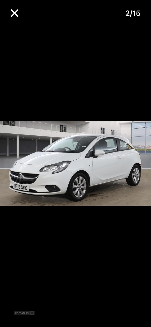 Used Vauxhall Corsa 2018 for sale - 77940969: Photo 2