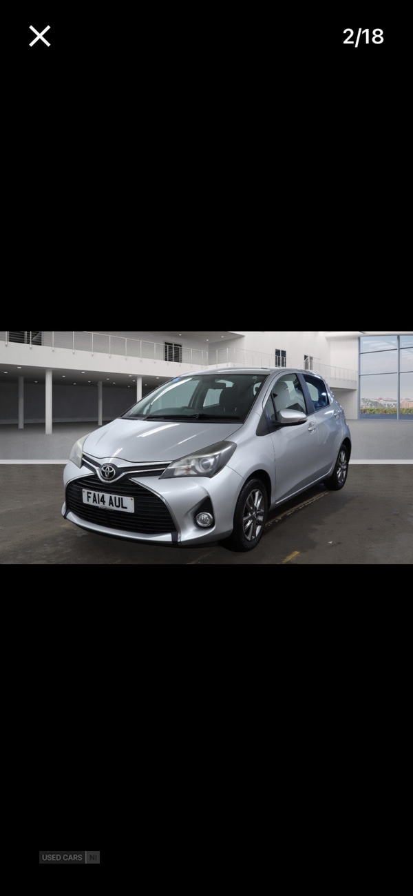 Used Toyota Yaris 2014 for sale - 77647269: Photo 2