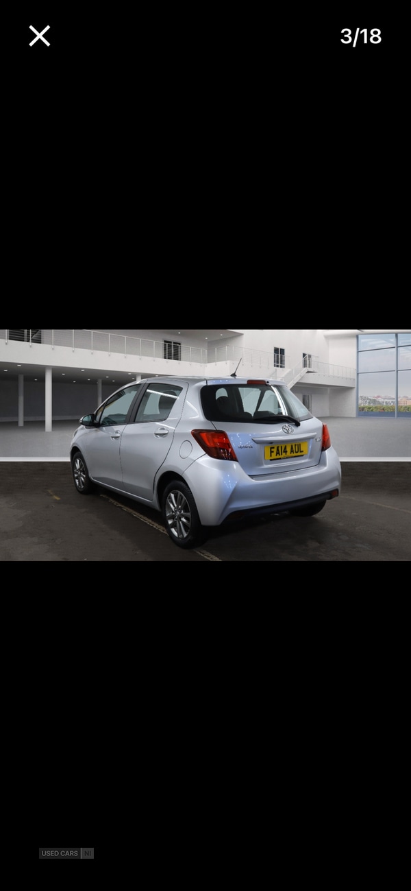 Used Toyota Yaris 2014 for sale - 77647269: Photo 3