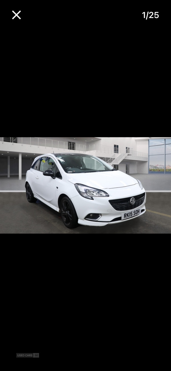 Used Vauxhall Corsa 2015 for sale - 77647331: Photo 1