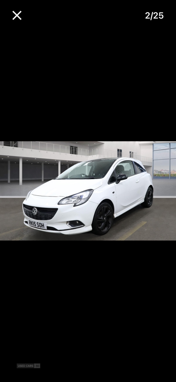 Used Vauxhall Corsa 2015 for sale - 77647331: Photo 2