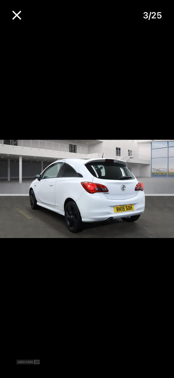 Used Vauxhall Corsa 2015 for sale - 77647331: Photo 3