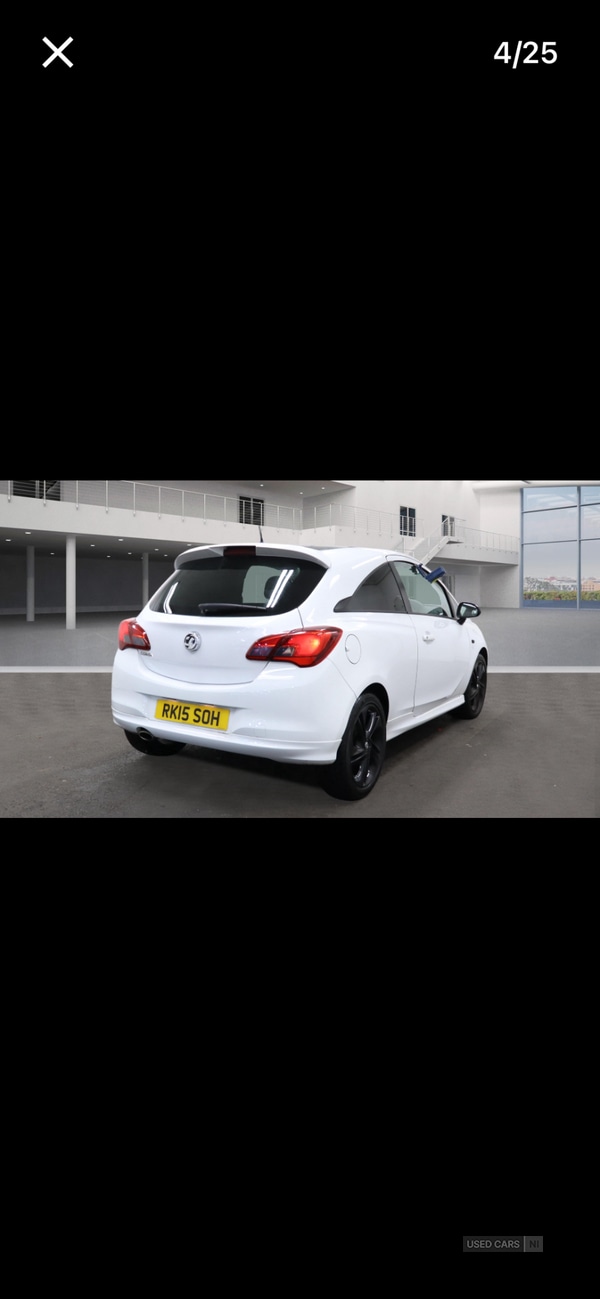 Used Vauxhall Corsa 2015 for sale - 77647331: Photo 4