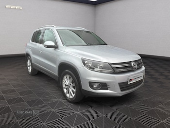 Volkswagen Tiguan feature image