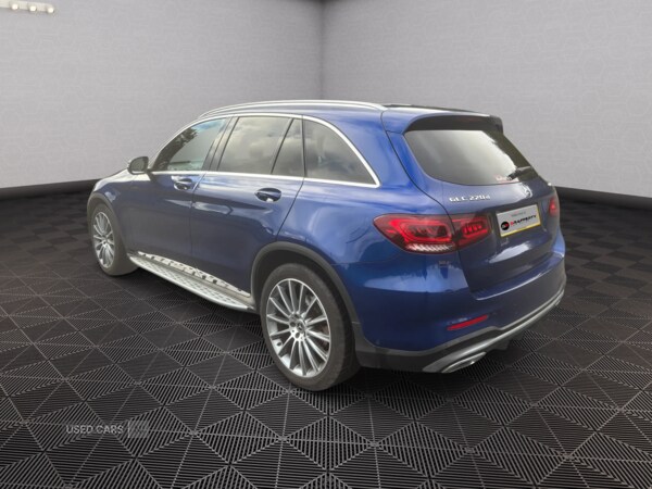 Used Mercedes-Benz GLC 2021 for sale - 76337973: Photo 3