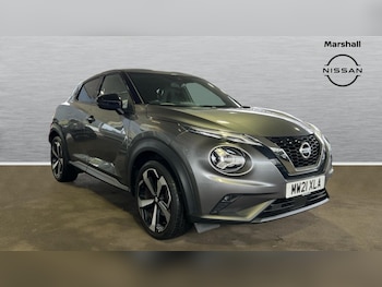Nissan Juke feature image