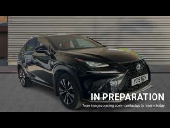 2019 - 300h 2.5 F-Sport 5dr CVT [Premium Pack/Leather] Auto